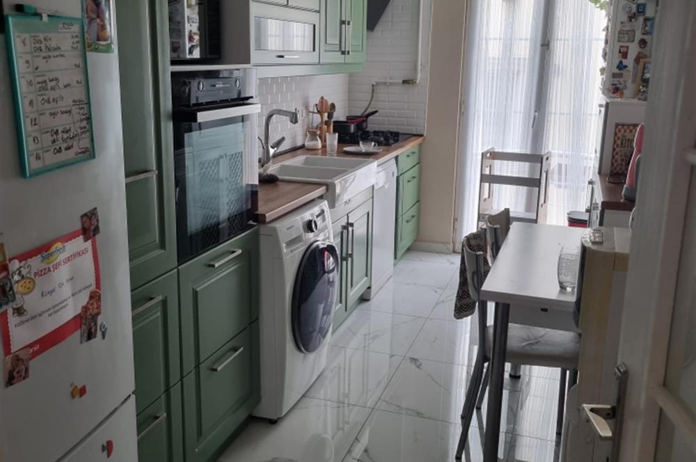 3+1 Ara Kat Daire İçi Komple Yenilenmiş,Masrafsız ,Krediye Uygun