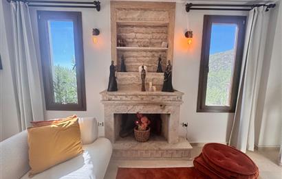 Bodrum Merkezde Deniz Manzaralı Bahçe Katı 3+1 Daire
