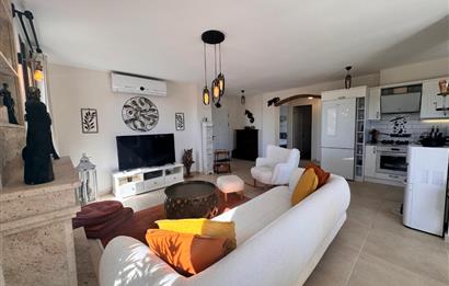 Bodrum Merkezde Deniz Manzaralı Bahçe Katı 3+1 Daire