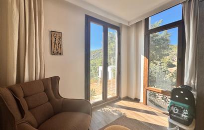 Bodrum Merkezde Deniz Manzaralı Bahçe Katı 3+1 Daire