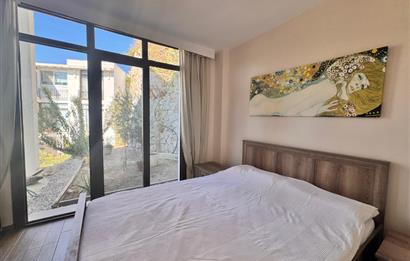 Bodrum Merkezde Deniz Manzaralı Bahçe Katı 3+1 Daire