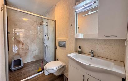 Bodrum Merkezde Deniz Manzaralı Bahçe Katı 3+1 Daire