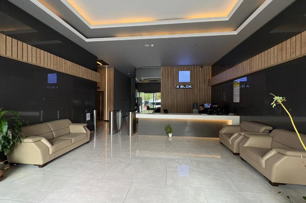 Brand İstanbul Park' Da A Tipi 82m2 kiralık 1+1