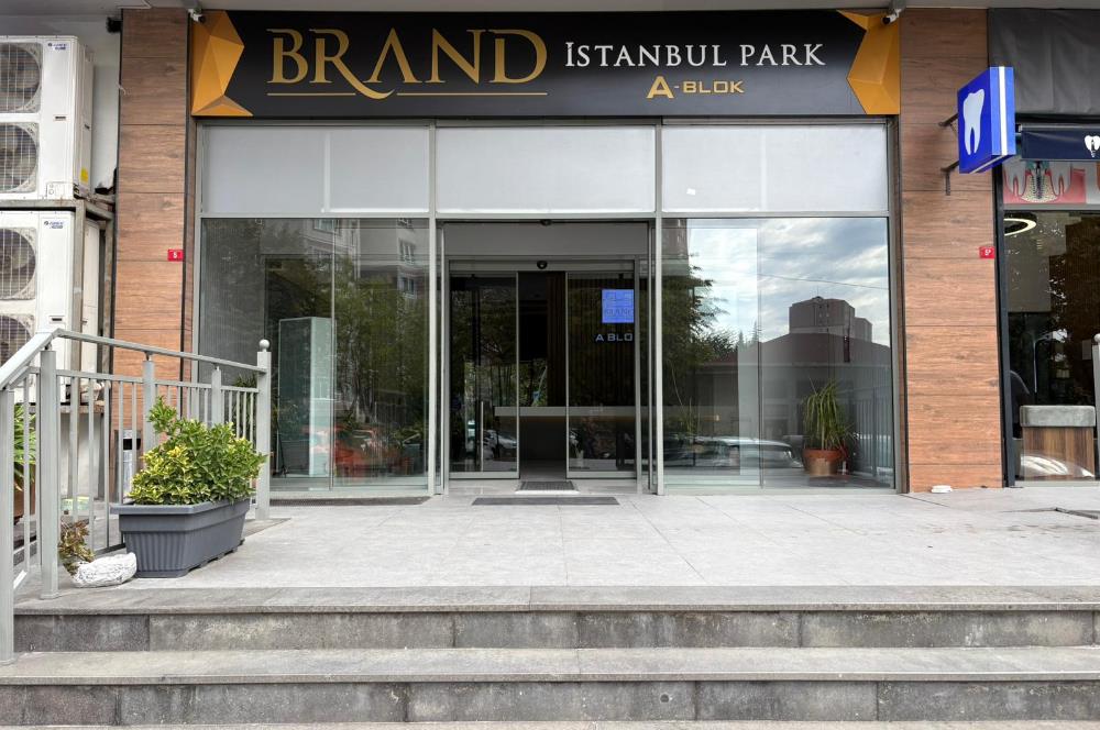 Brand İstanbul Park' Da A Tipi 82m2 kiralık 1+1