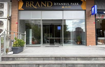 Brand İstanbul Park' Da A Tipi 82m2 kiralık 1+1