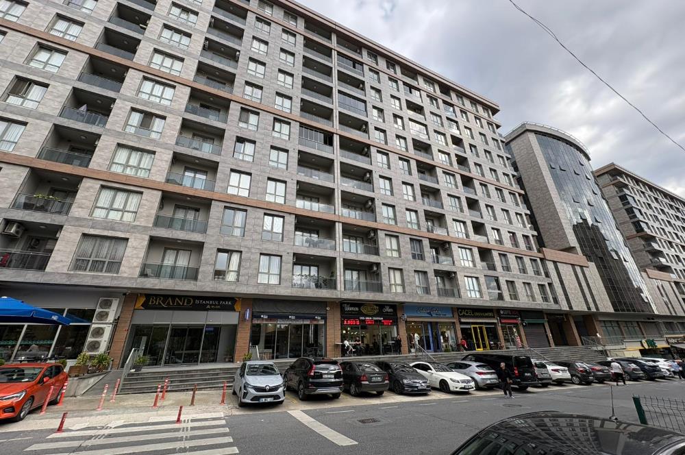 Brand İstanbul Park' Da A Tipi 82m2 kiralık 1+1