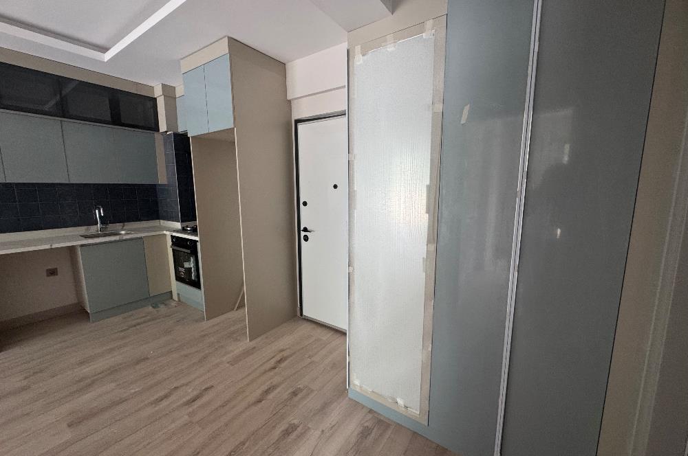 HASTANE'YE YÜRÜME MESAFESİNDE 1+1 LÜKS KİRALIK 0 DAİRE