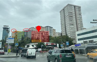 GÖZTEPE E5 ÜSTÜ KİRALIK 3+1 OFİS *OTOPARKLI* MEDICAL PARK BAUTIP