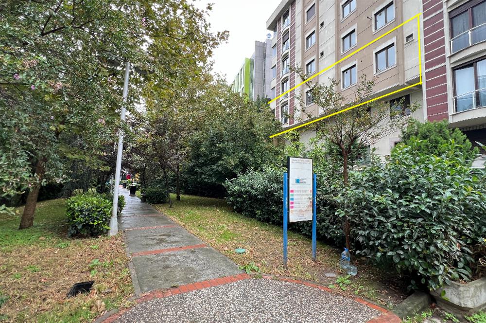 GÖZTEPE E5 ÜSTÜ KİRALIK 3+1 OFİS *OTOPARKLI* MEDICAL PARK BAUTIP