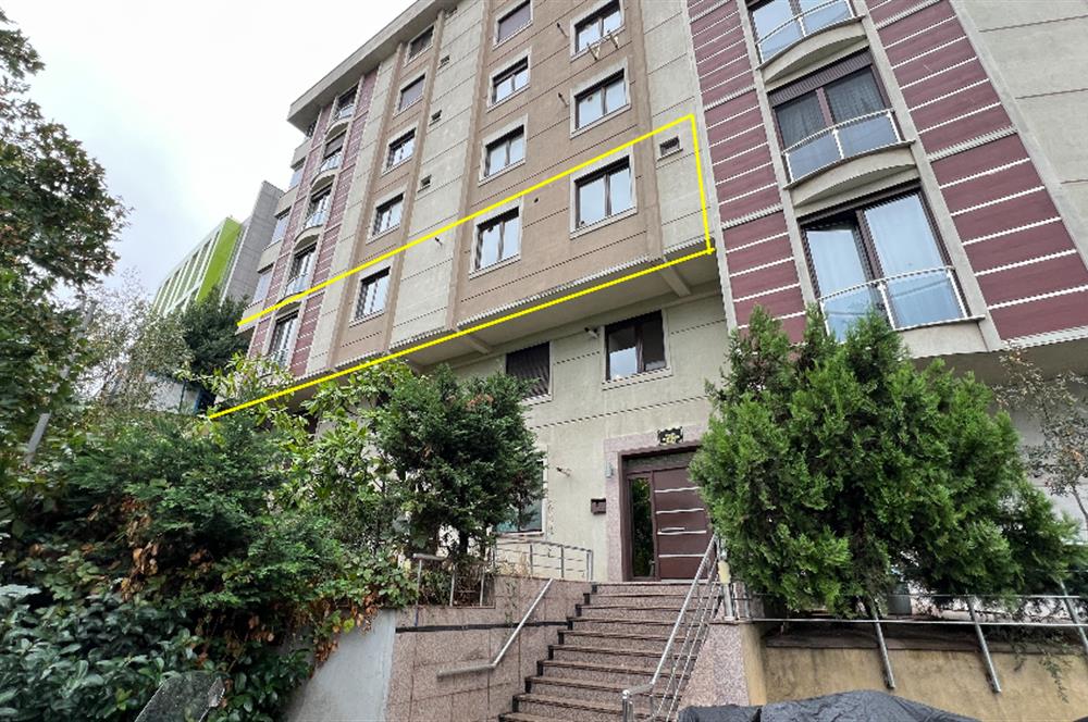 GÖZTEPE E5 ÜSTÜ KİRALIK 3+1 OFİS *OTOPARKLI* MEDICAL PARK BAUTIP