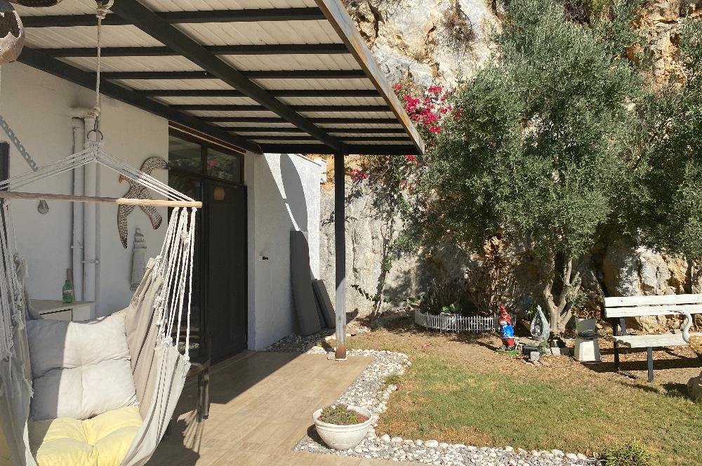 Bodrum Merkezde Deniz Manzaralı Bahçe Katı 3+1 Daire