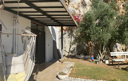 Bodrum Merkezde Deniz Manzaralı Bahçe Katı 3+1 Daire