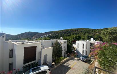 Bodrum Merkezde Deniz Manzaralı Bahçe Katı 3+1 Daire