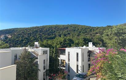Bodrum Merkezde Deniz Manzaralı Bahçe Katı 3+1 Daire