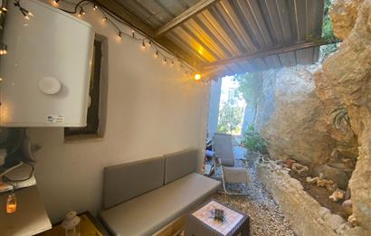 Bodrum Merkezde Deniz Manzaralı Bahçe Katı 3+1 Daire