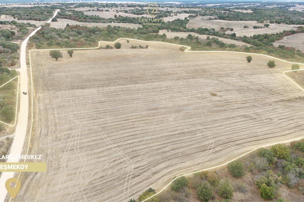 C21 BAL'DAN 135 DÖNÜM TEK PARÇA//PROJE GELİŞTİRMEYE UYGUN TARLA