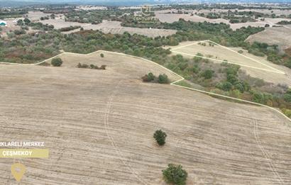 C21 BAL'DAN 135 DÖNÜM TEK PARÇA//PROJE GELİŞTİRMEYE UYGUN TARLA