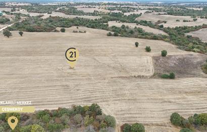 C21 BAL'DAN 135 DÖNÜM TEK PARÇA//PROJE GELİŞTİRMEYE UYGUN TARLA