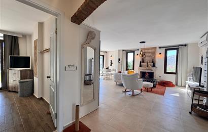 Bodrum Merkezde Deniz Manzaralı Bahçe Katı 3+1 Daire