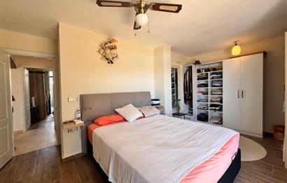 Bodrum Merkezde Deniz Manzaralı Bahçe Katı 3+1 Daire