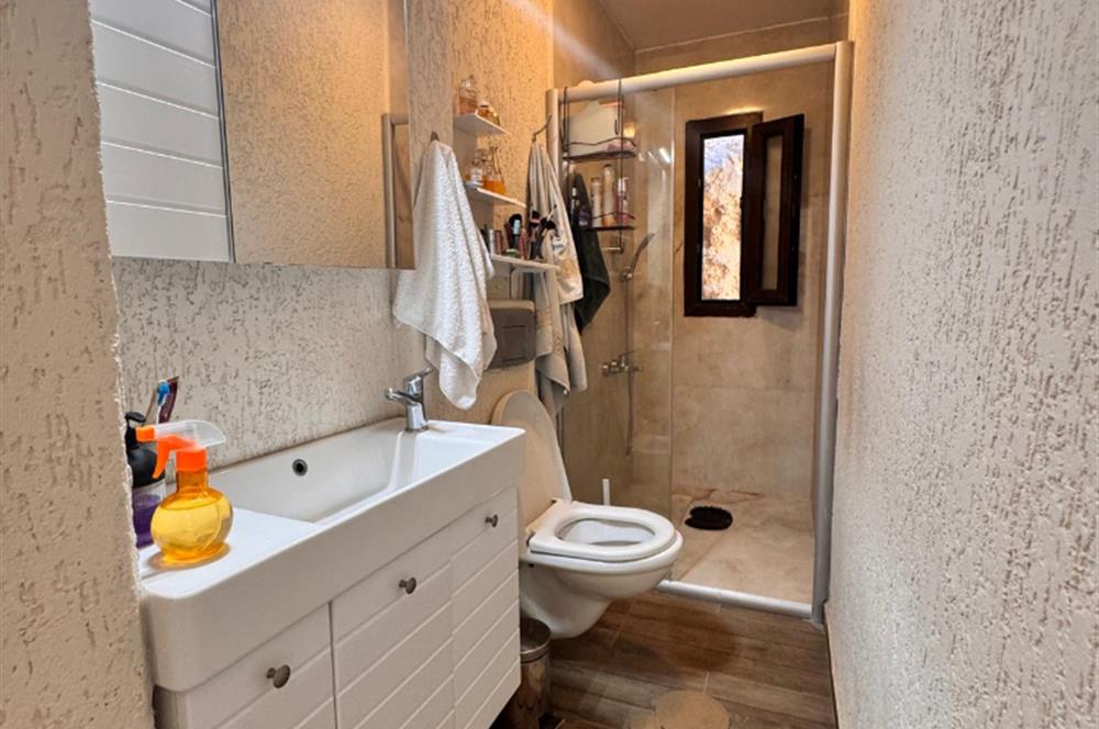 Bodrum Merkezde Deniz Manzaralı Bahçe Katı 3+1 Daire