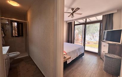 Bodrum Merkezde Deniz Manzaralı Bahçe Katı 3+1 Daire