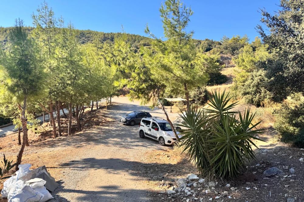 Bodrum Merkezde Deniz Manzaralı Bahçe Katı 3+1 Daire