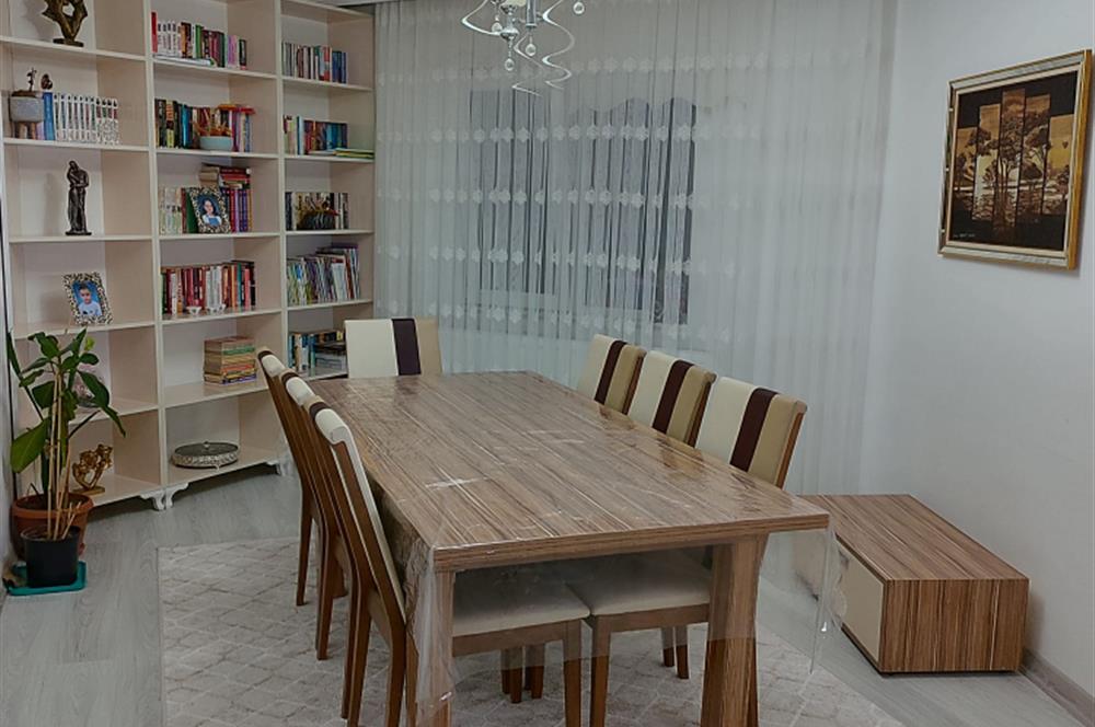 KONYA YOLU ÜZERİNDE İÇİ FULL YAPILI TERASLI 3+1 GENİŞ DAİRE