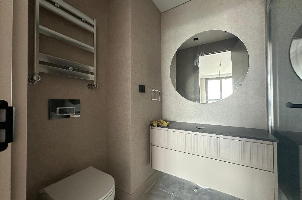 Kağıthane Orman İstanbul projesinde satılık 2+1 daire