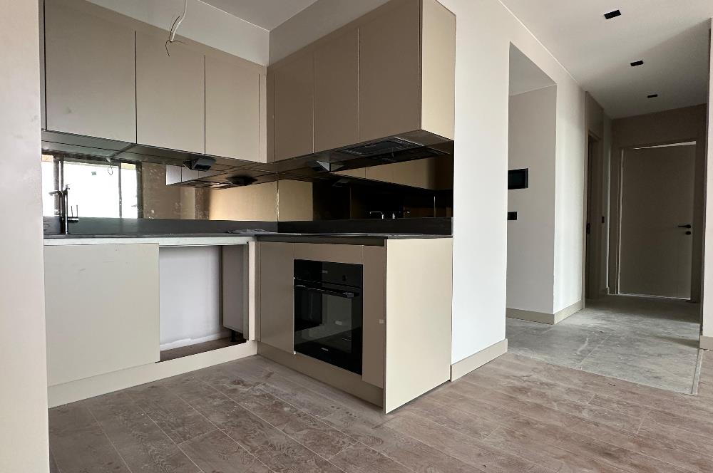 Kağıthane Orman İstanbul projesinde satılık 2+1 daire