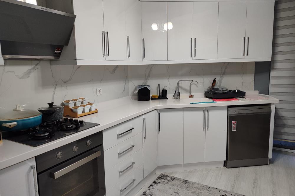 KONYA YOLU ÜZERİNDE İÇİ FULL YAPILI TERASLI 3+1 GENİŞ DAİRE