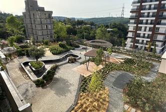 Kağıthane Orman İstanbul projesinde satılık 2+1 daire