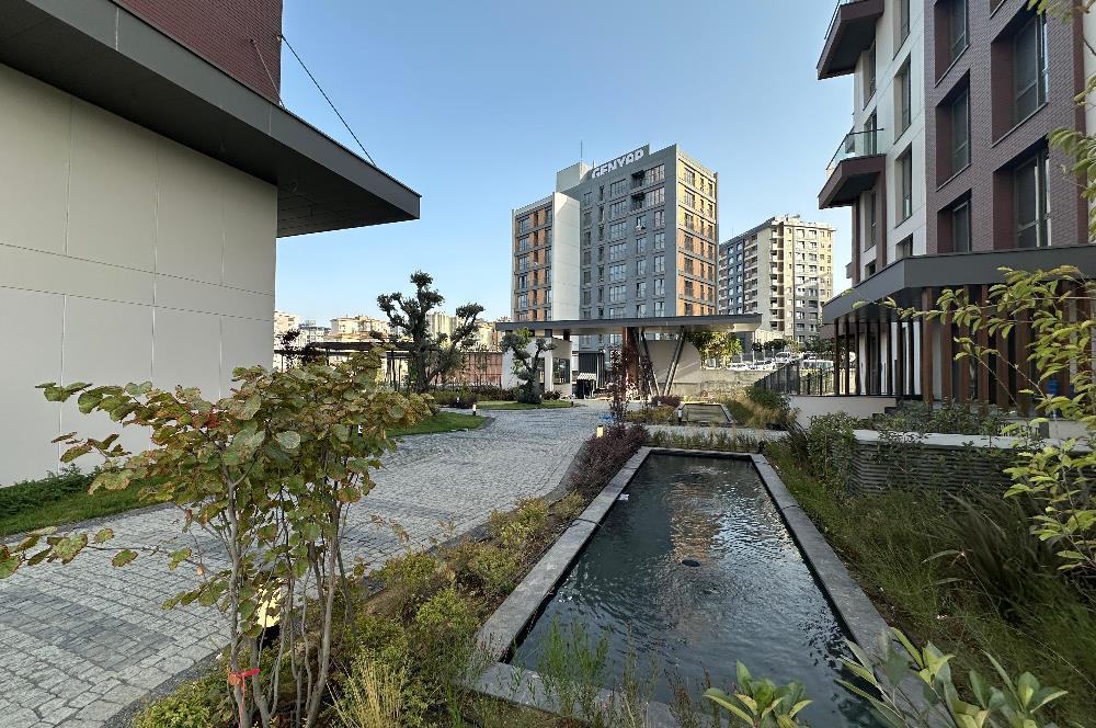 Kağıthane Orman İstanbul projesinde satılık 2+1 daire