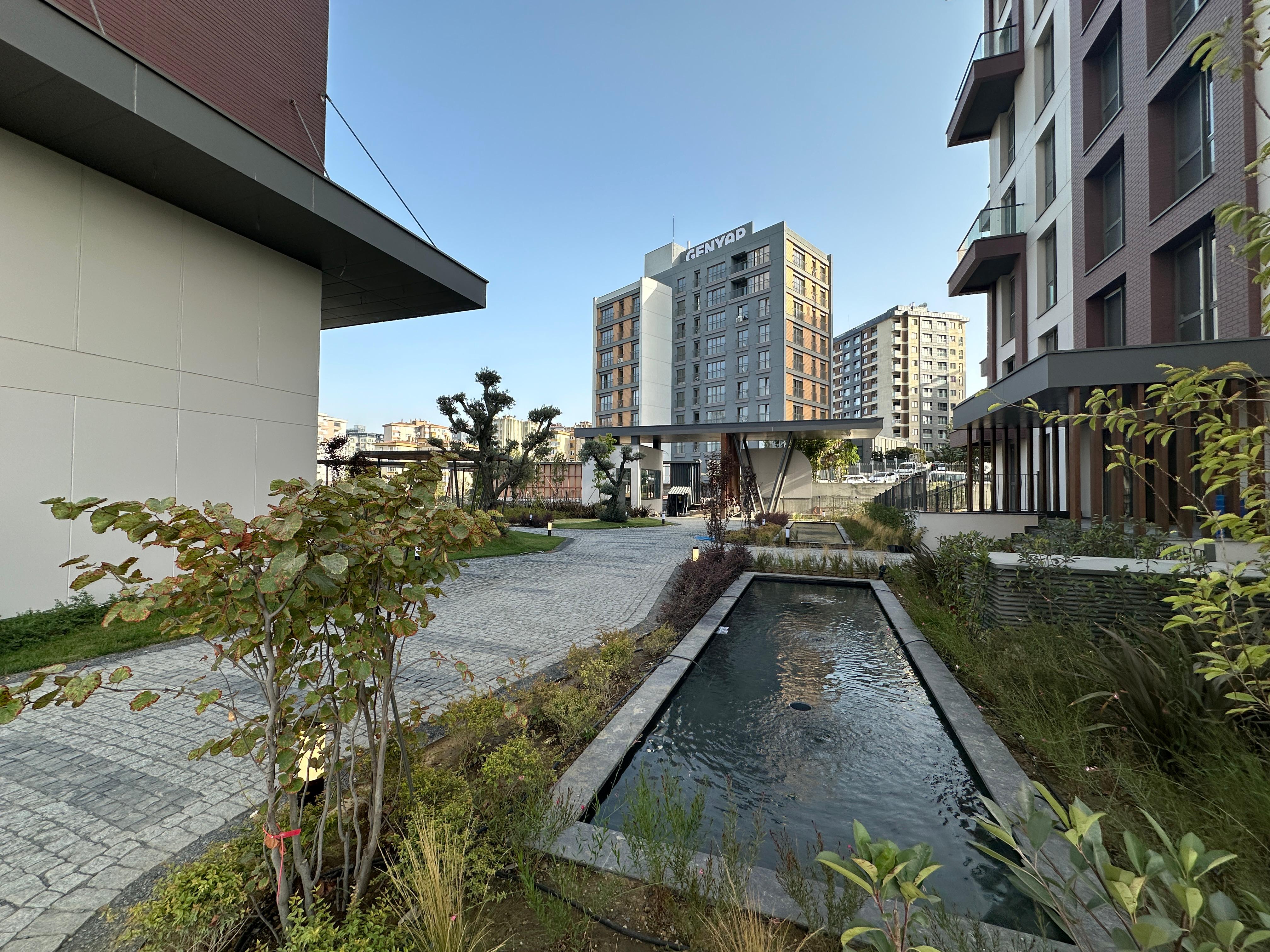 Kağıthane Hamidiye Orman İstanbul 2+1 satılık daire