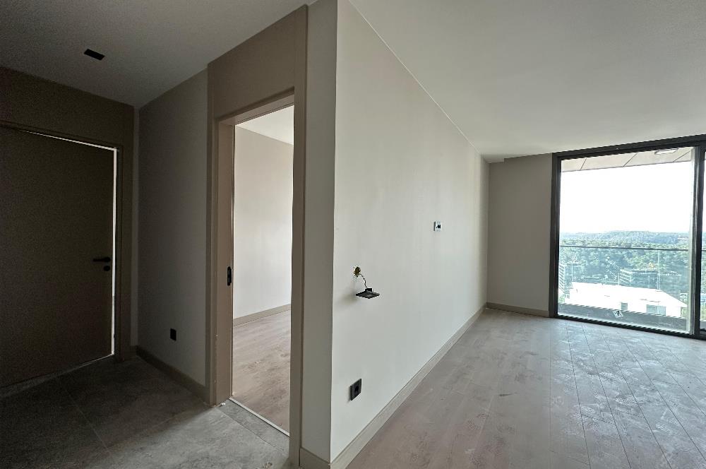 Kağıthane Orman İstanbul projesinde satılık 2+1 daire