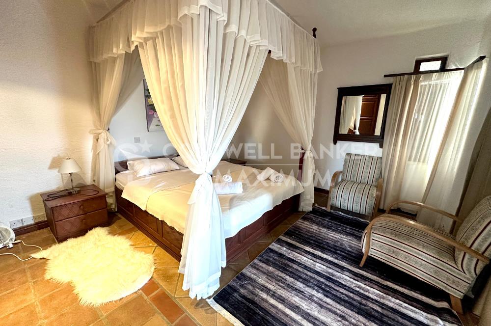 KKTC Girne Bellapais 3+1 Büyüleyici Manzaralı Kiralık Villa