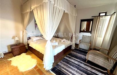 KKTC Girne Bellapais 3+1 Büyüleyici Manzaralı Kiralık Villa