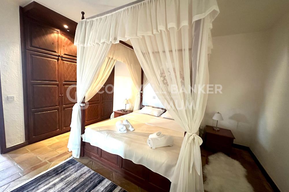 KKTC Girne Bellapais 3+1 Büyüleyici Manzaralı Kiralık Villa