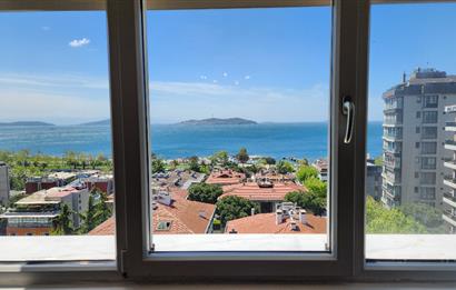 SUADİYE SAHİLDE SİTE ÖZELLİKLİ DENİZ MANZARALI 5+1 275 m2 DAİRE