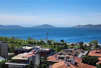 SUADİYE SAHİLDE SİTE ÖZELLİKLİ DENİZ MANZARALI 5+1 275 m2 DAİRE