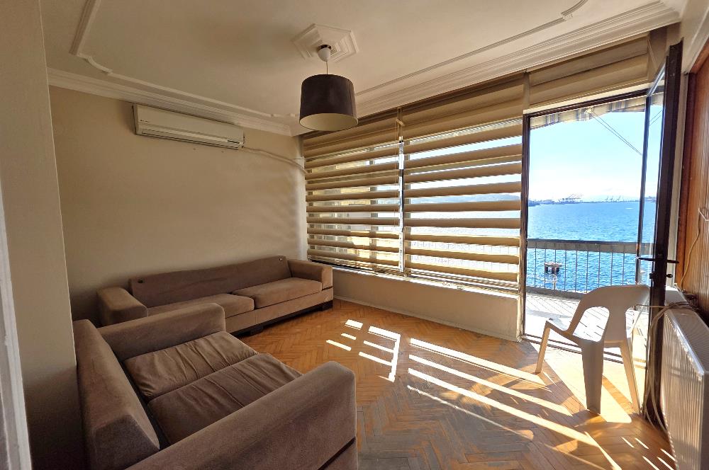 C21 Cius; Deniz Manzaralı 2+1 Eşyalı Kiralık Daire