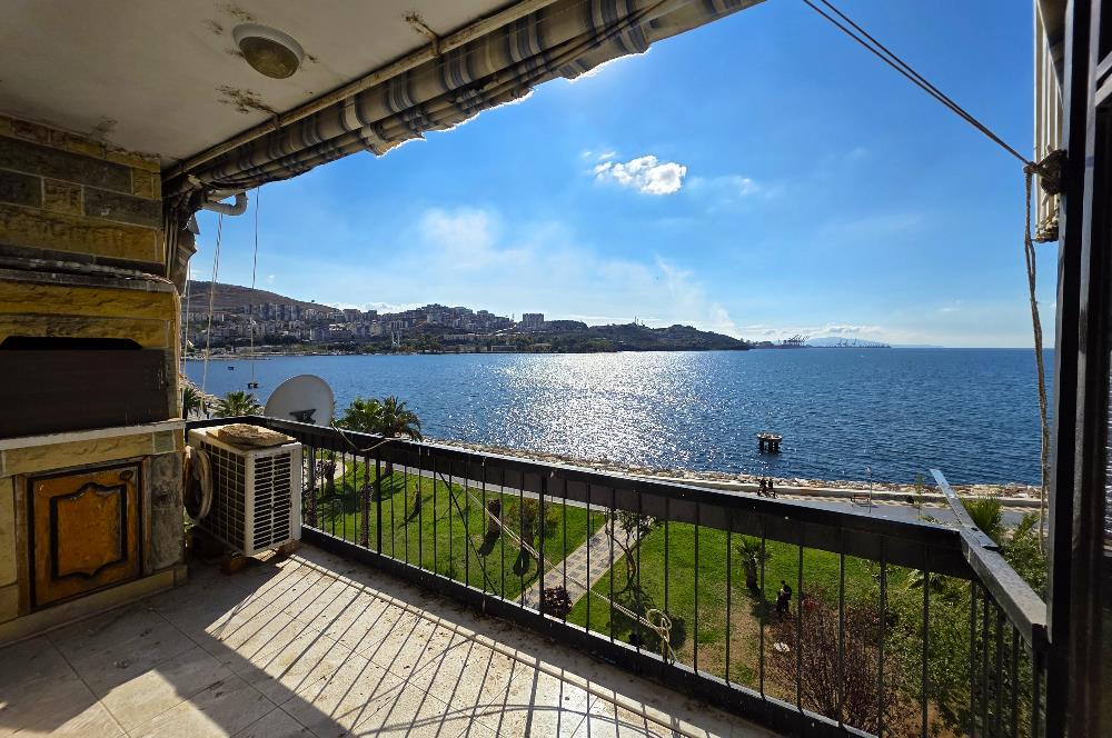 C21 Cius; Deniz Manzaralı 2+1 Eşyalı Kiralık Daire
