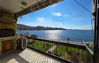 C21 Cius; Deniz Manzaralı 2+1 Eşyalı Kiralık Daire
