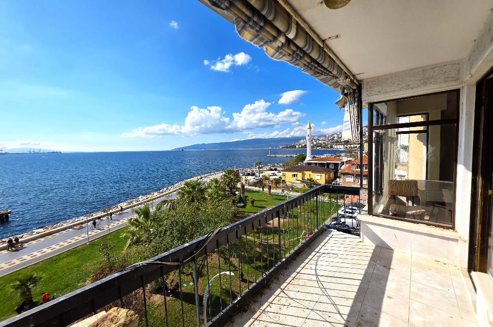 C21 Cius; Deniz Manzaralı 2+1 Eşyalı Kiralık Daire