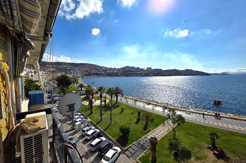 C21 Cius; Deniz Manzaralı 2+1 Eşyalı Kiralık Daire
