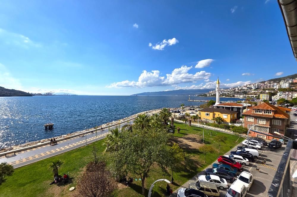 C21 Cius; Deniz Manzaralı 2+1 Eşyalı Kiralık Daire