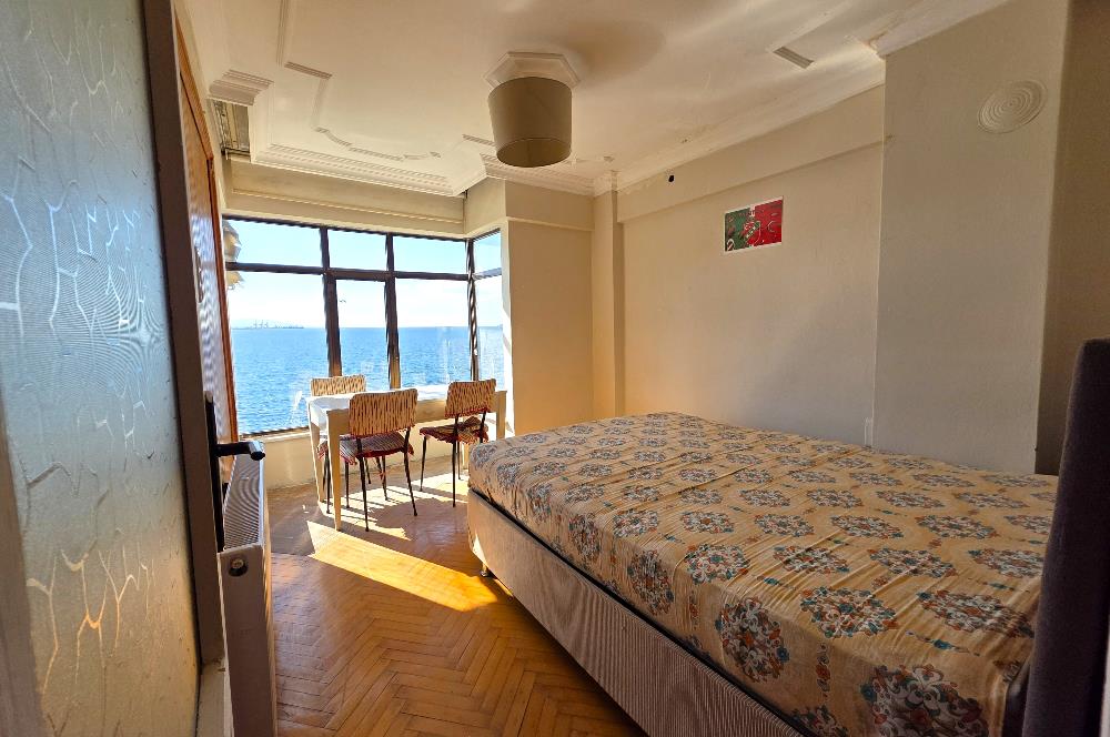 C21 Cius; Deniz Manzaralı 2+1 Eşyalı Kiralık Daire