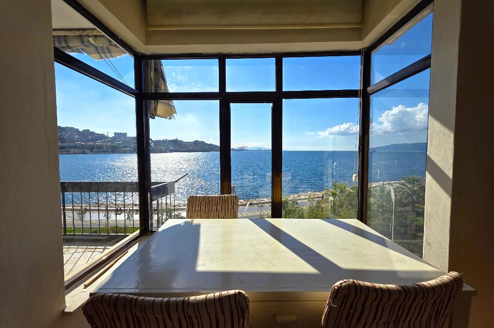 C21 Cius; Deniz Manzaralı 2+1 Eşyalı Kiralık Daire
