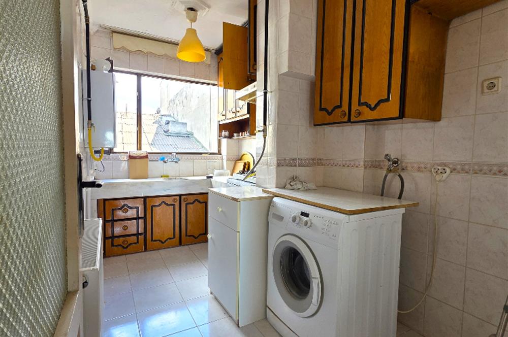 C21 Cius; Deniz Manzaralı 2+1 Eşyalı Kiralık Daire