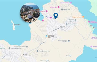 Boğaziçi'nde Plajlı Deniz Manzaralı 4+1 Tripleks Sıfır Villa